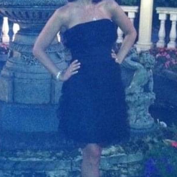 Betsey Johnson Ruffled Little Black Dress - Picture 5 of 5